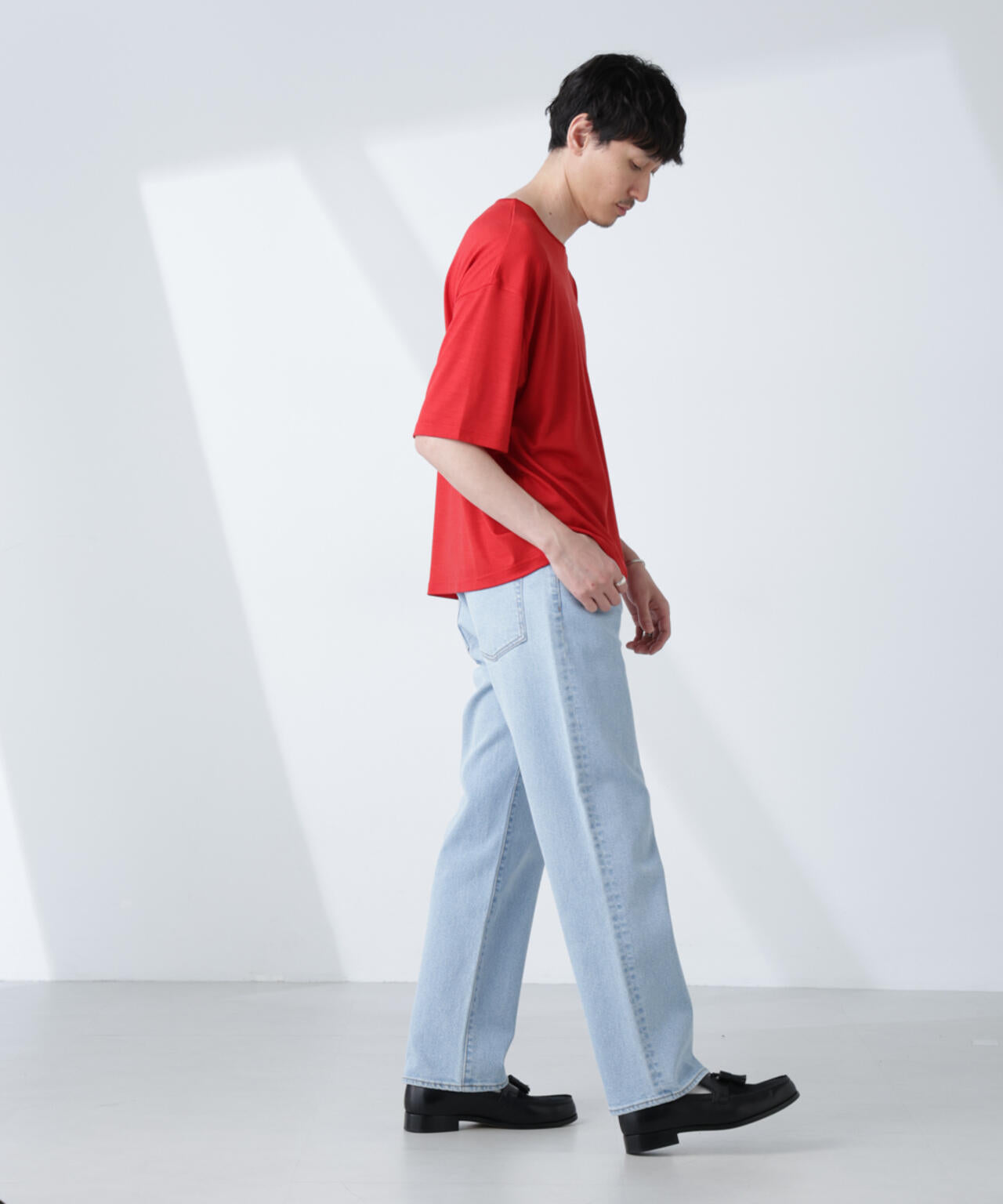 「ALL-DAYS COMFORT 100% WOOL」 エレガンスTEE