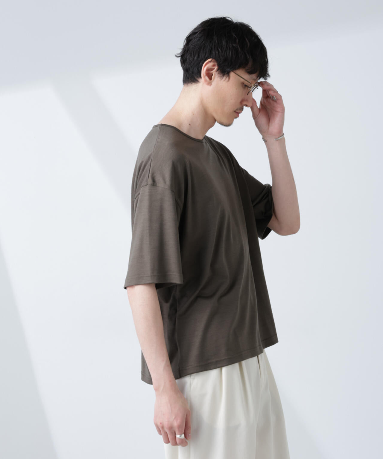 「ALL-DAYS COMFORT 100% WOOL」 エレガンスTEE