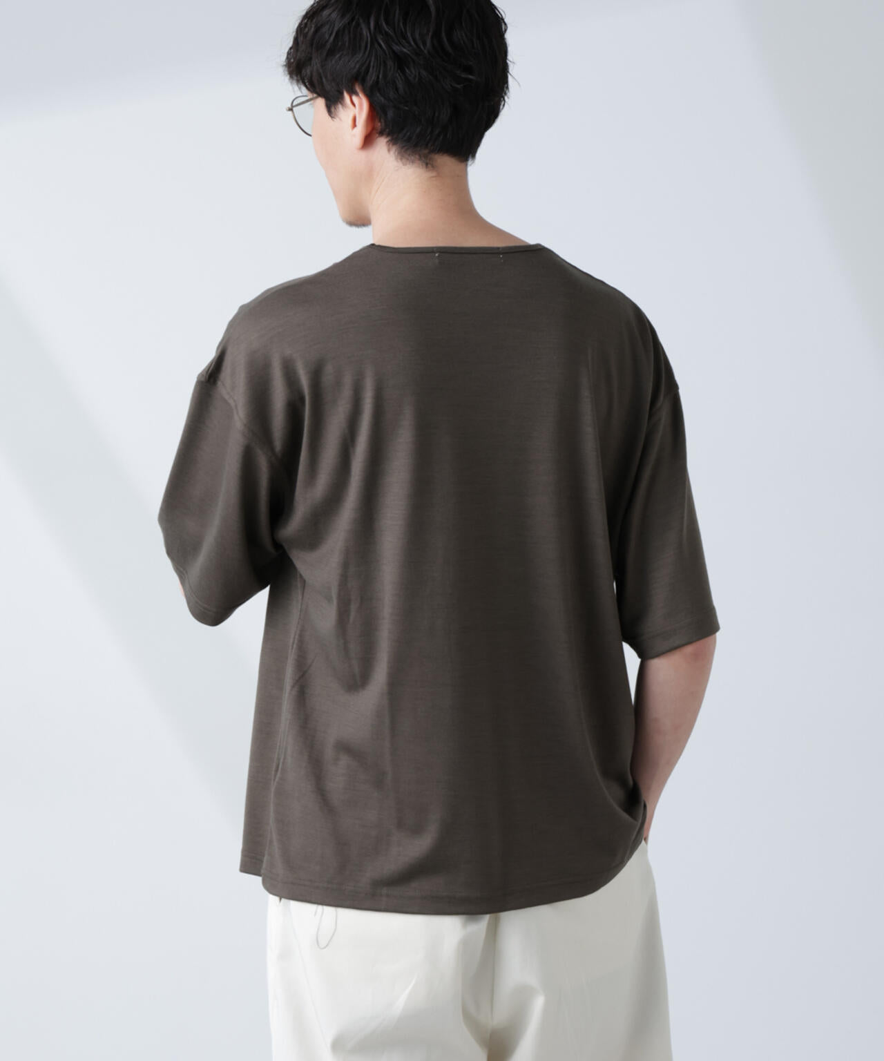 「ALL-DAYS COMFORT 100% WOOL」 エレガンスTEE