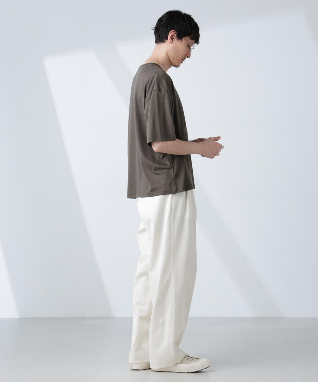 「ALL-DAYS COMFORT 100% WOOL」 エレガンスTEE