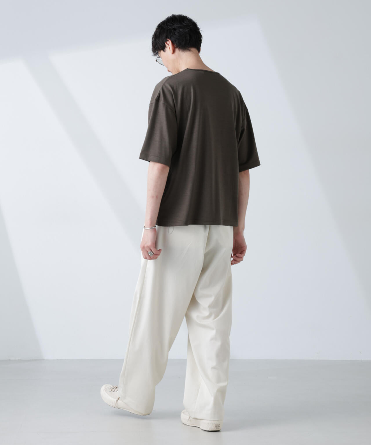「ALL-DAYS COMFORT 100% WOOL」 エレガンスTEE