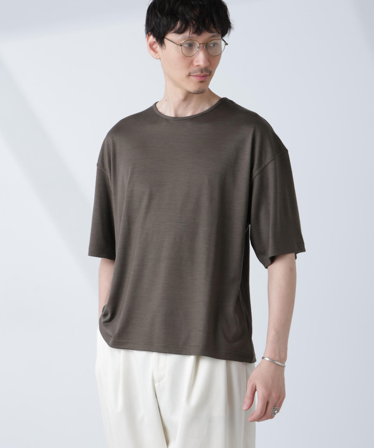 「ALL-DAYS COMFORT 100% WOOL」 エレガンスTEE