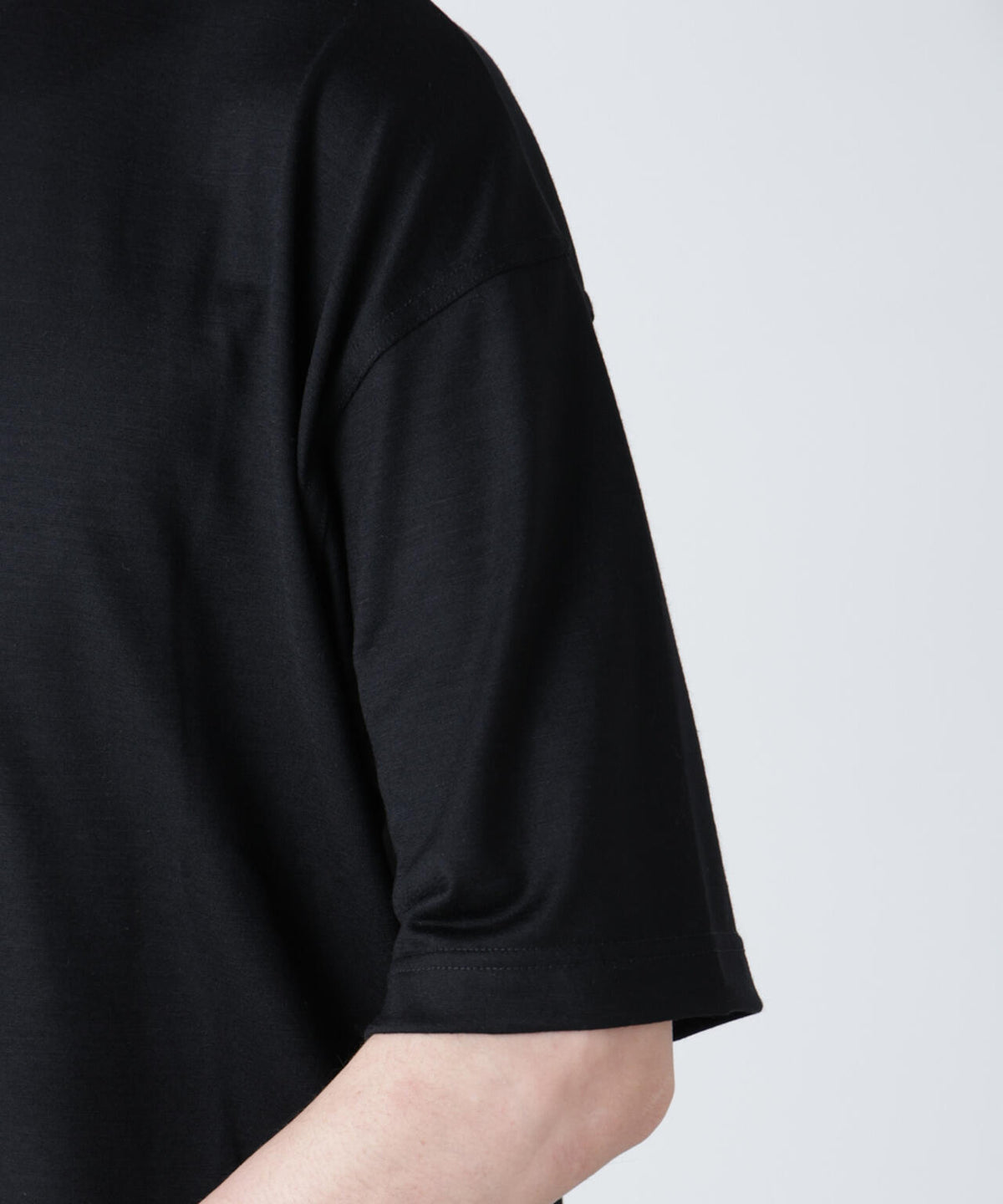 「ALL-DAYS COMFORT 100% WOOL」 ヘンリーネックTEE