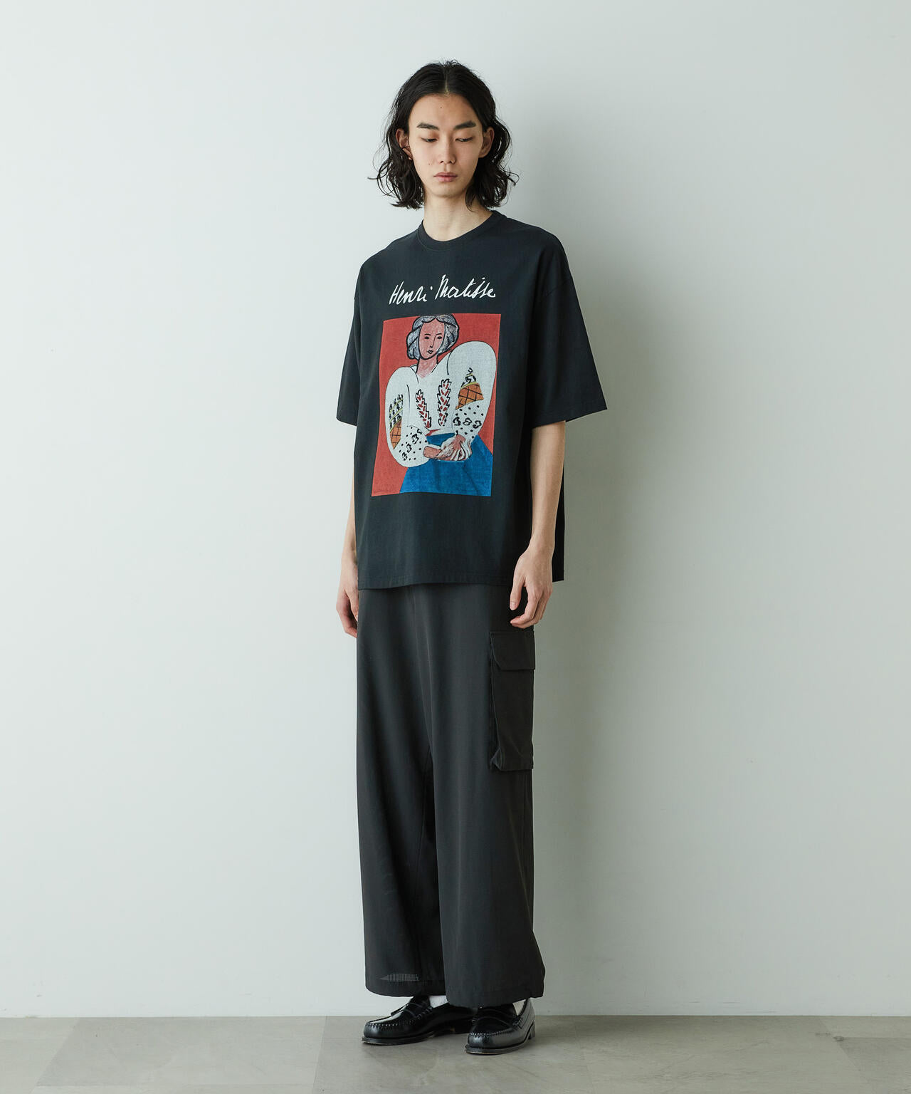 「HOTEL PALACE」オテルパラス アスレチックテックミリタリーパンツ
