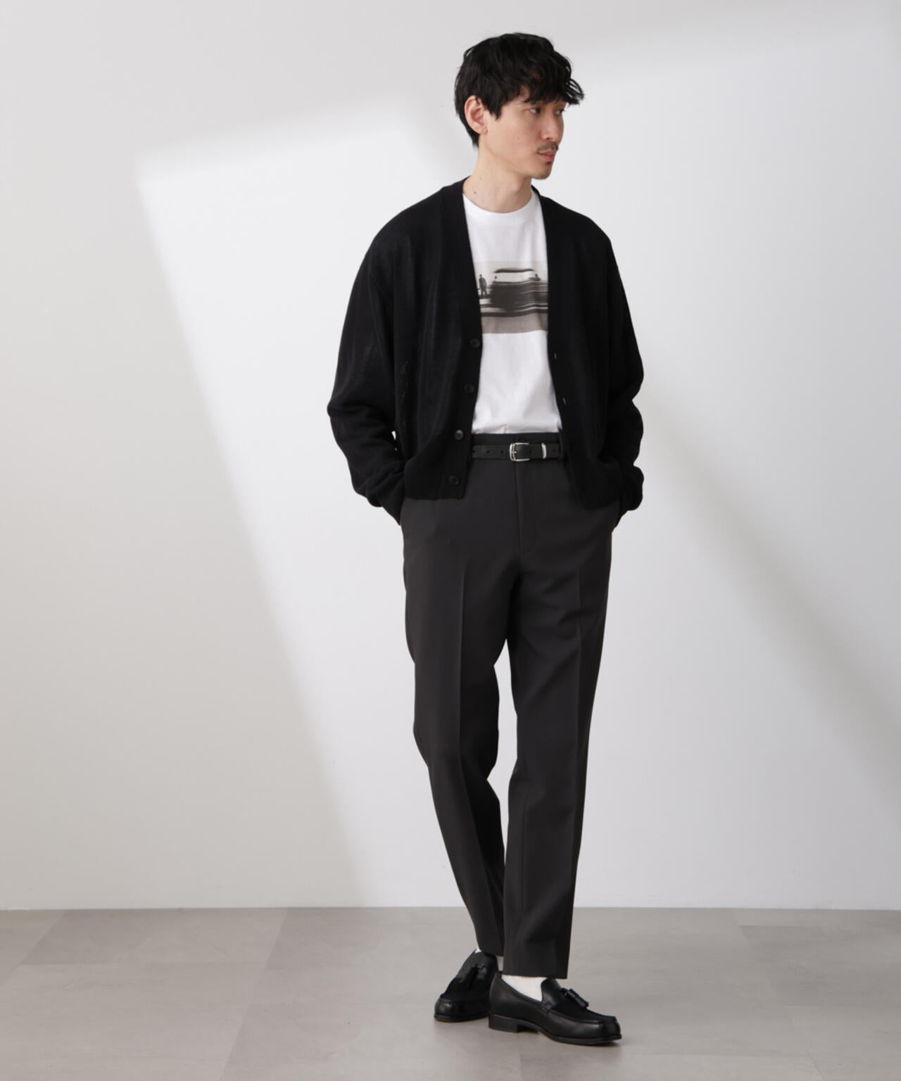 ｢SOIGNE｣ECOPET(R)×AERO ツイルストレッチスラックス