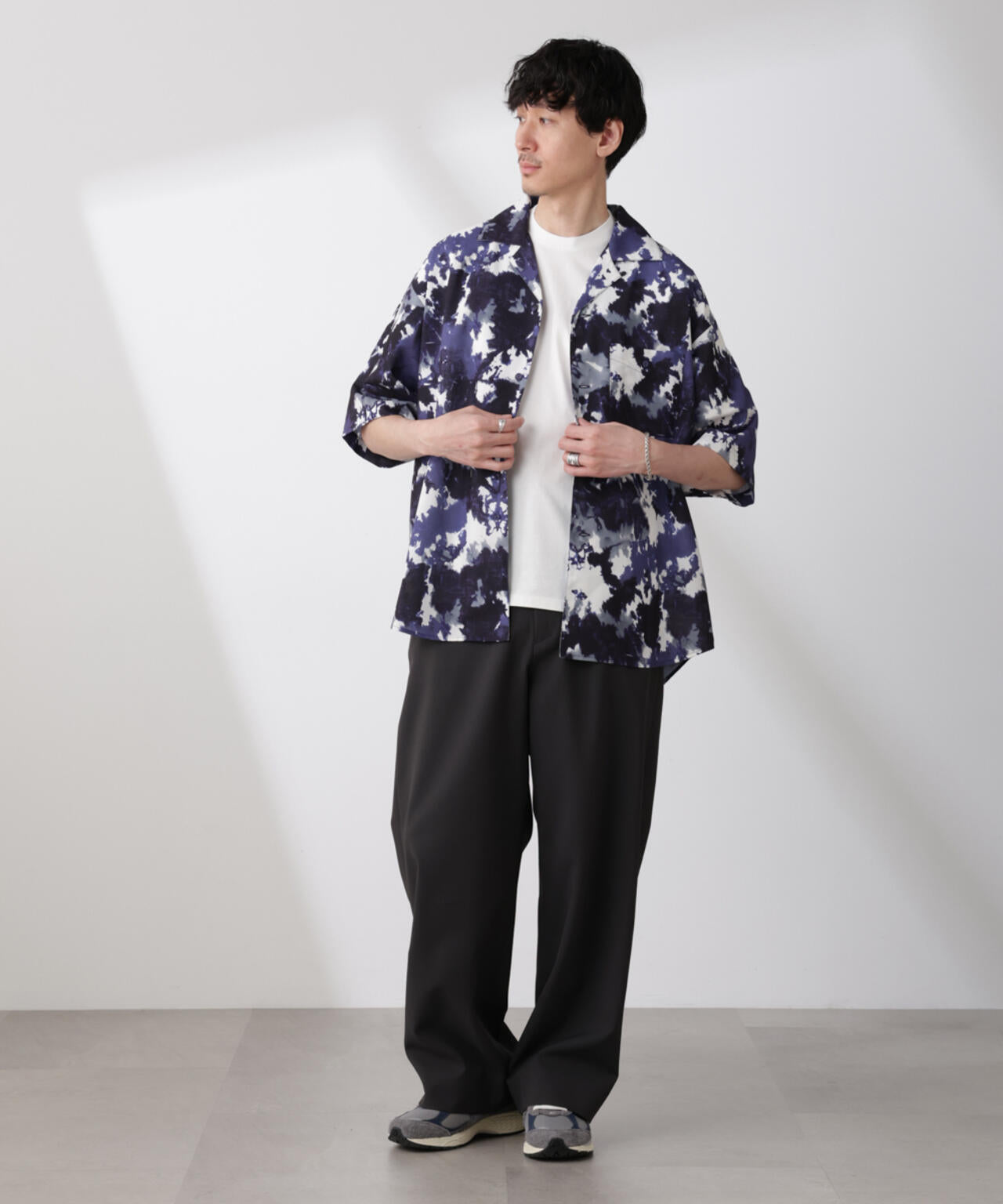 ｢SOIGNE｣ECOPET(R)×AEROツイルストレッチチノスラックス