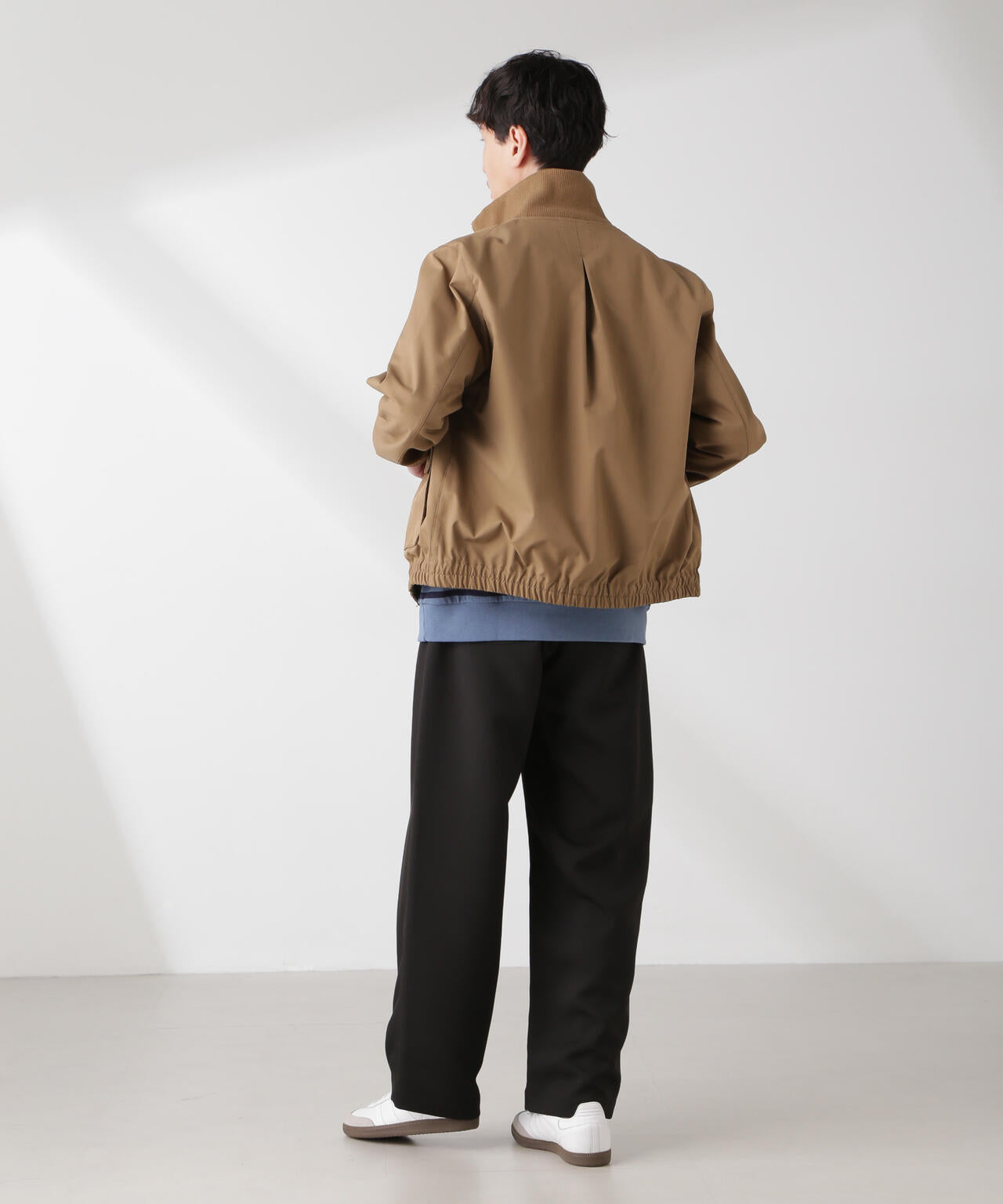 トリプルクロス バレルレッグパンツ(セットアップ可)