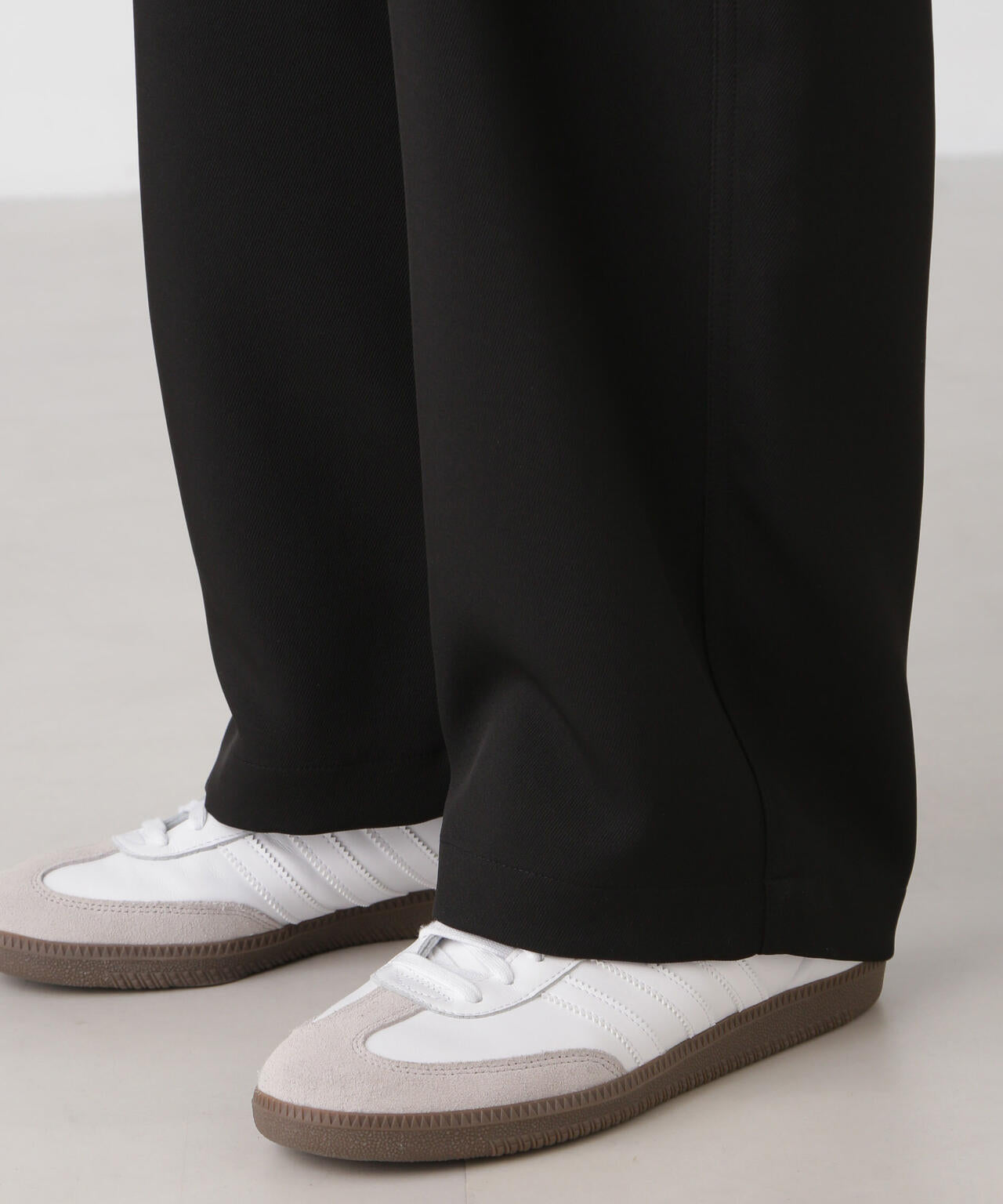 トリプルクロス バレルレッグパンツ(セットアップ可)