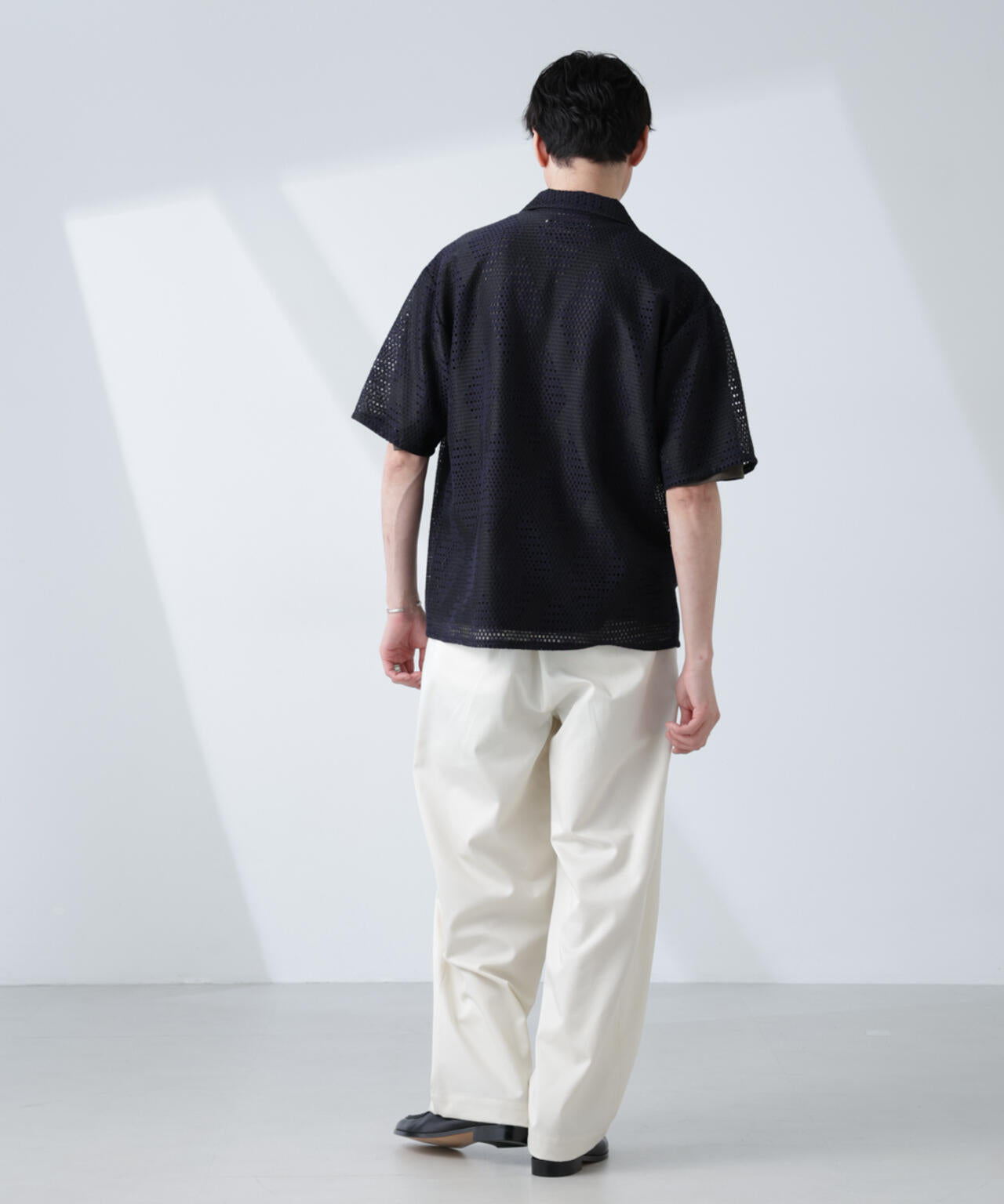 「大人のワイドパンツ」2タックワイドトラウザーズ
