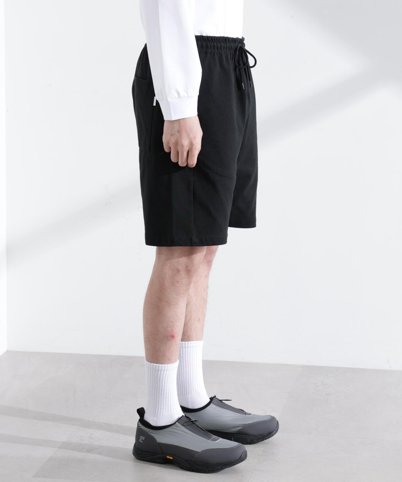「NJ/CLUB」 USAコットン ハーフパンツ