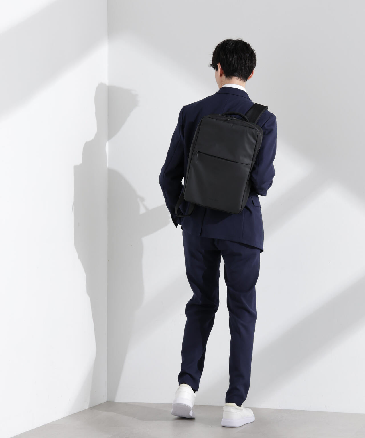 「N TROUSERS PREMIUM」強撚ピケストレッチパンツ(セットアップ可)