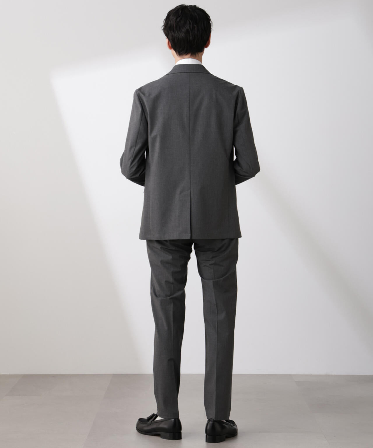 ｢N TROUSERS BASIC｣トロピカルストレッチパンツ（セットアップ可）