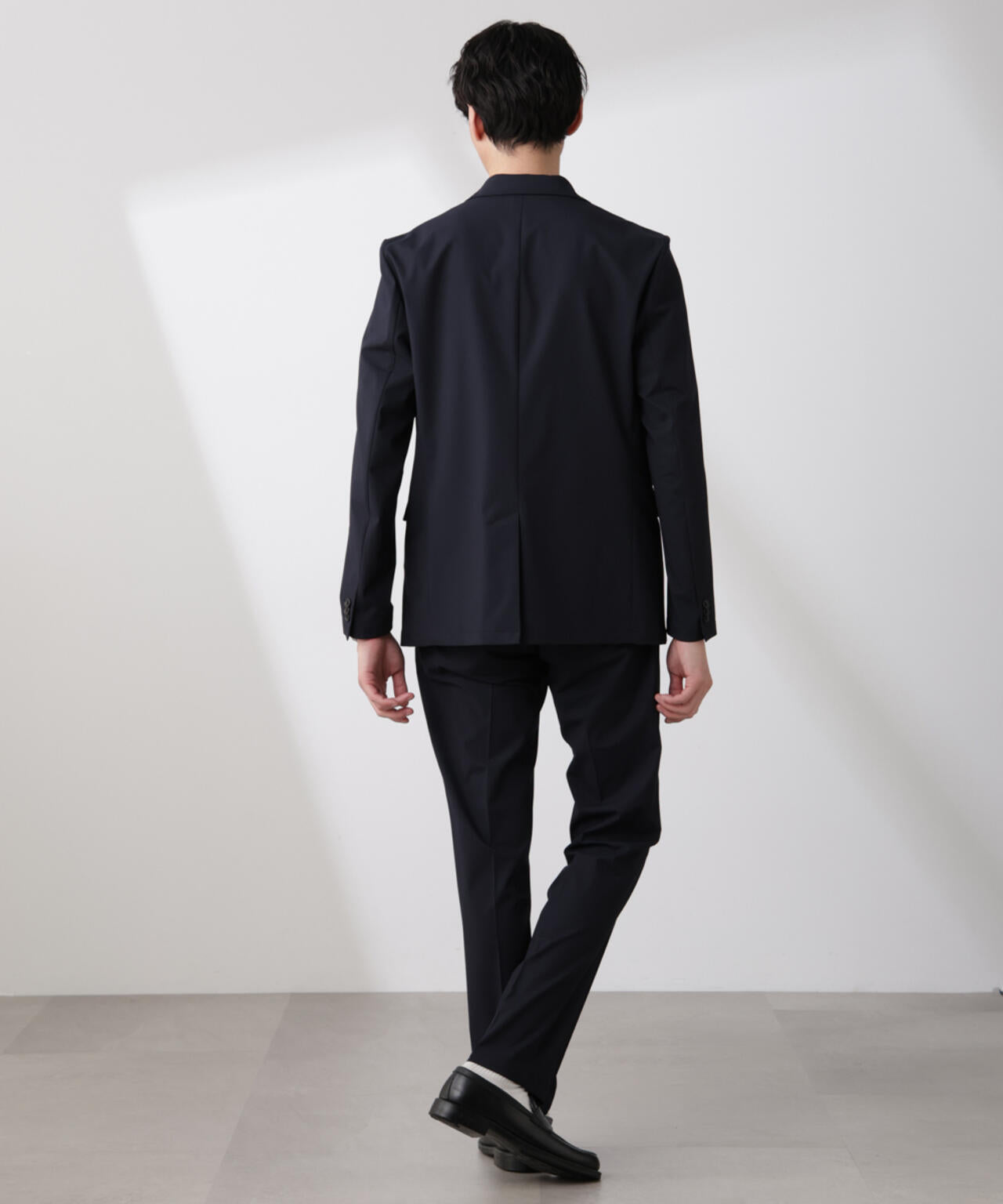 ｢N TROUSERS BASIC｣トロピカルストレッチパンツ（セットアップ可）