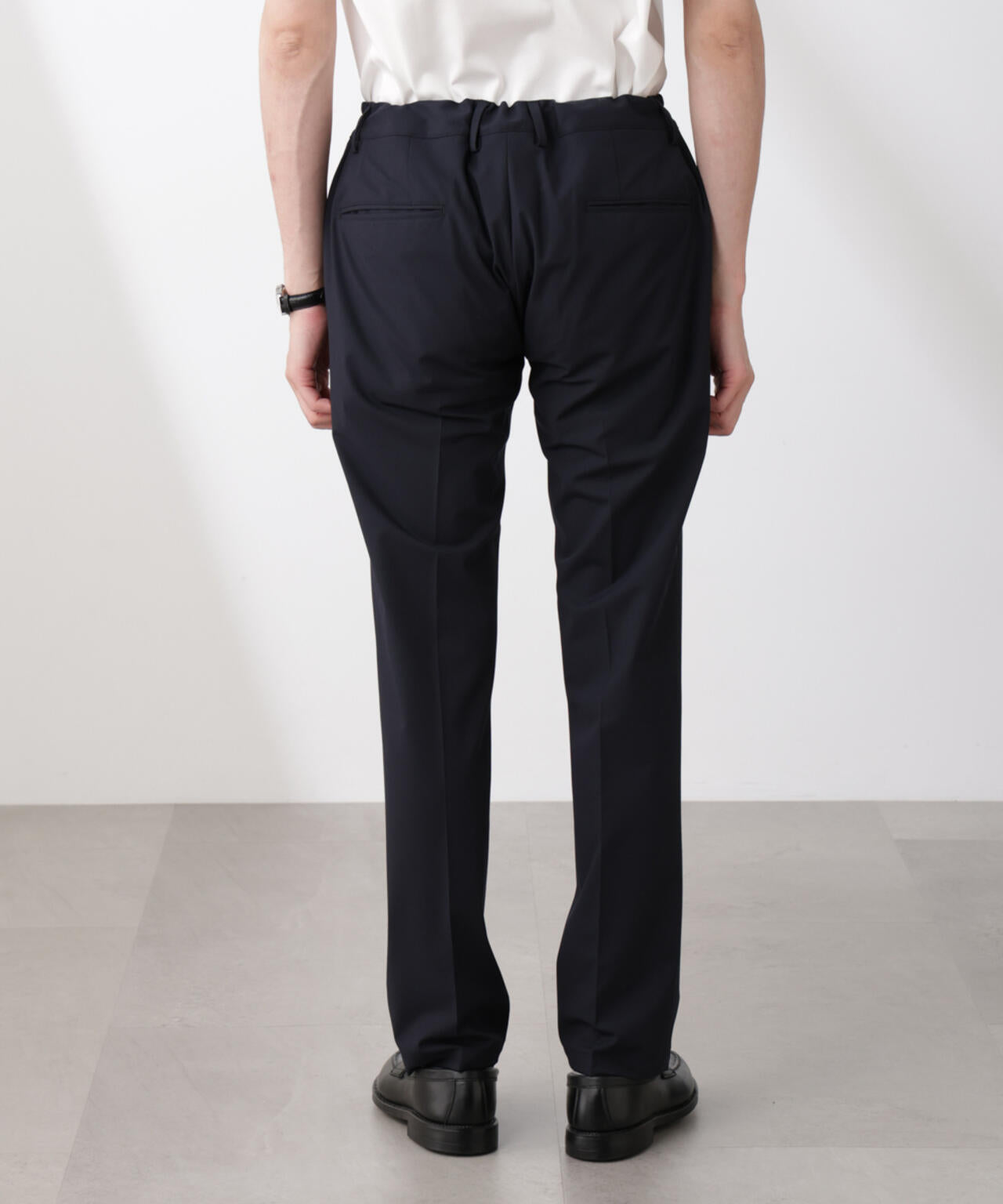 ｢N TROUSERS BASIC｣トロピカルストレッチパンツ（セットアップ可）