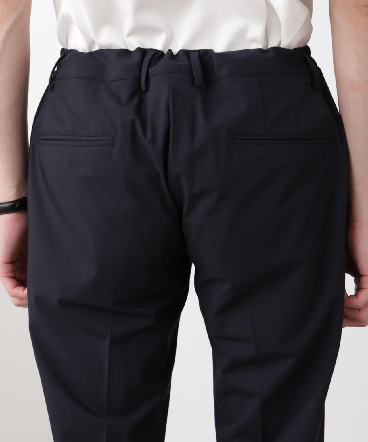｢N TROUSERS BASIC｣トロピカルストレッチパンツ（セットアップ可）