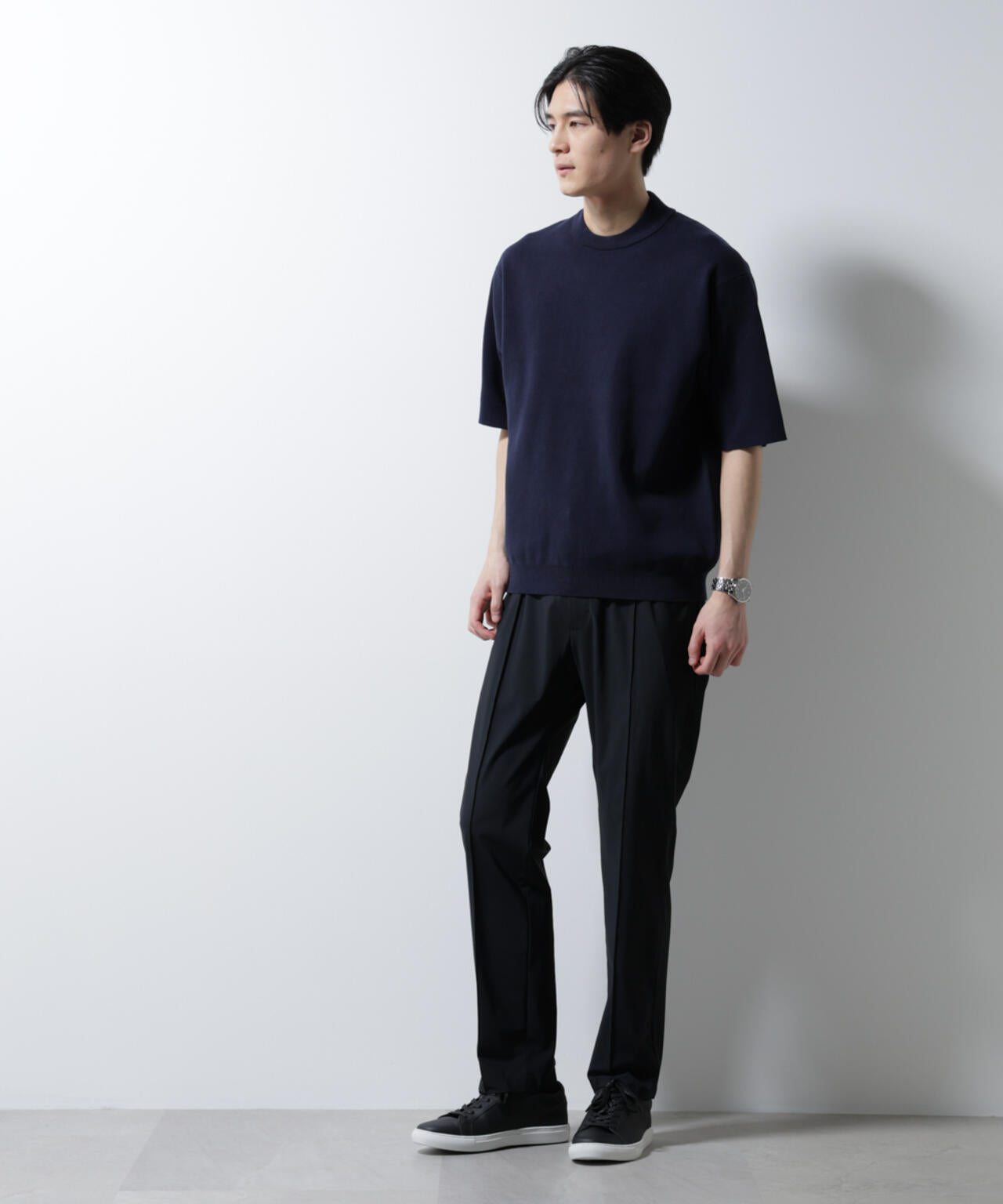 「N TROUSERS PREMIUM」クールタッチ4WAYストレッチパンツ撥水(セットアップ可)