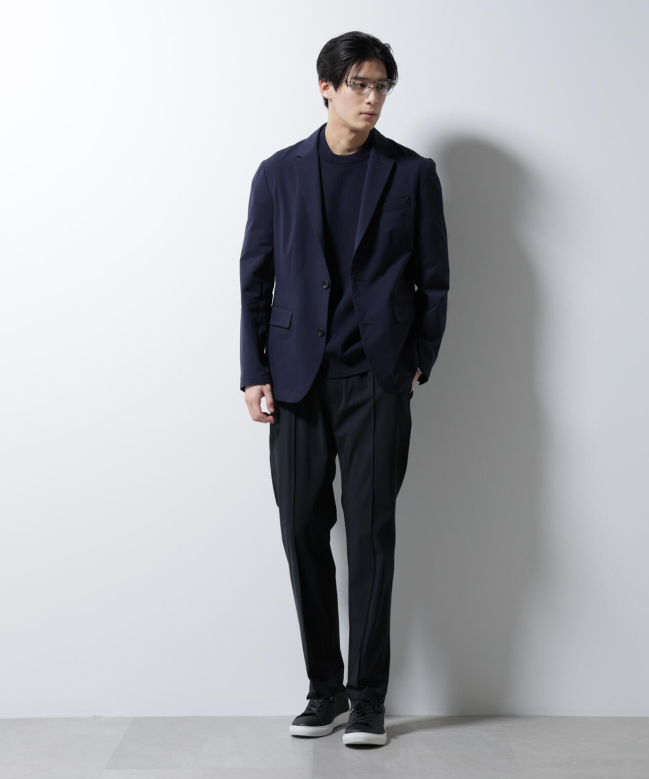 「N TROUSERS PREMIUM」クールタッチ4WAYストレッチパンツ撥水(セットアップ可)