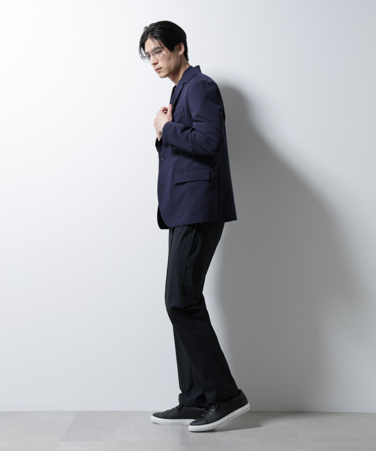 「N TROUSERS PREMIUM」クールタッチ4WAYストレッチパンツ撥水(セットアップ可)