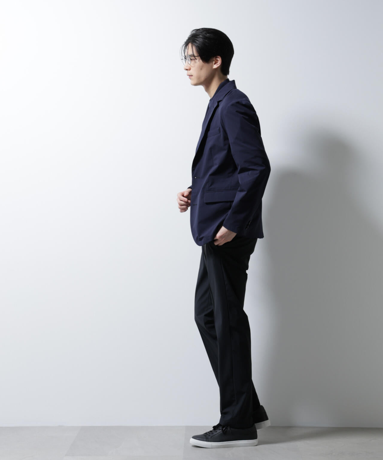 「N TROUSERS PREMIUM」クールタッチ4WAYストレッチパンツ撥水(セットアップ可)