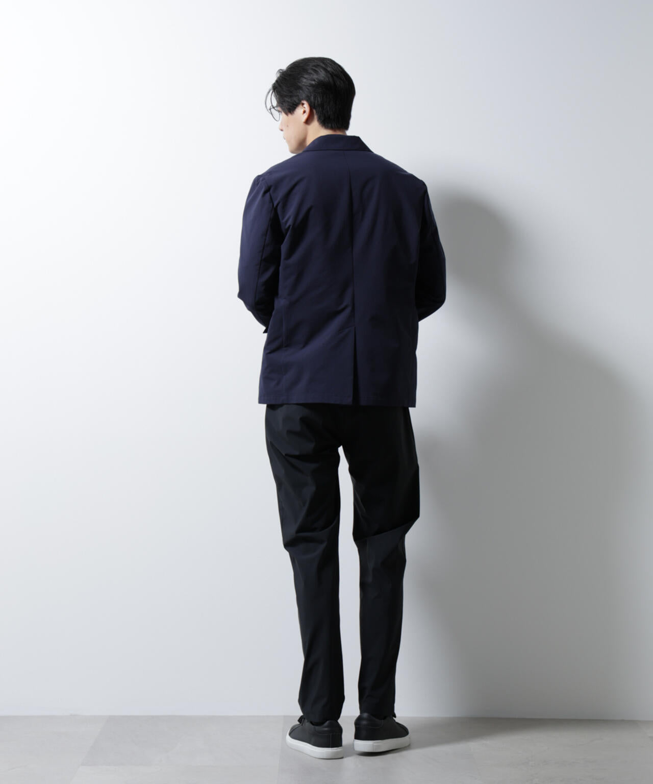「N TROUSERS PREMIUM」クールタッチ4WAYストレッチパンツ撥水(セットアップ可)