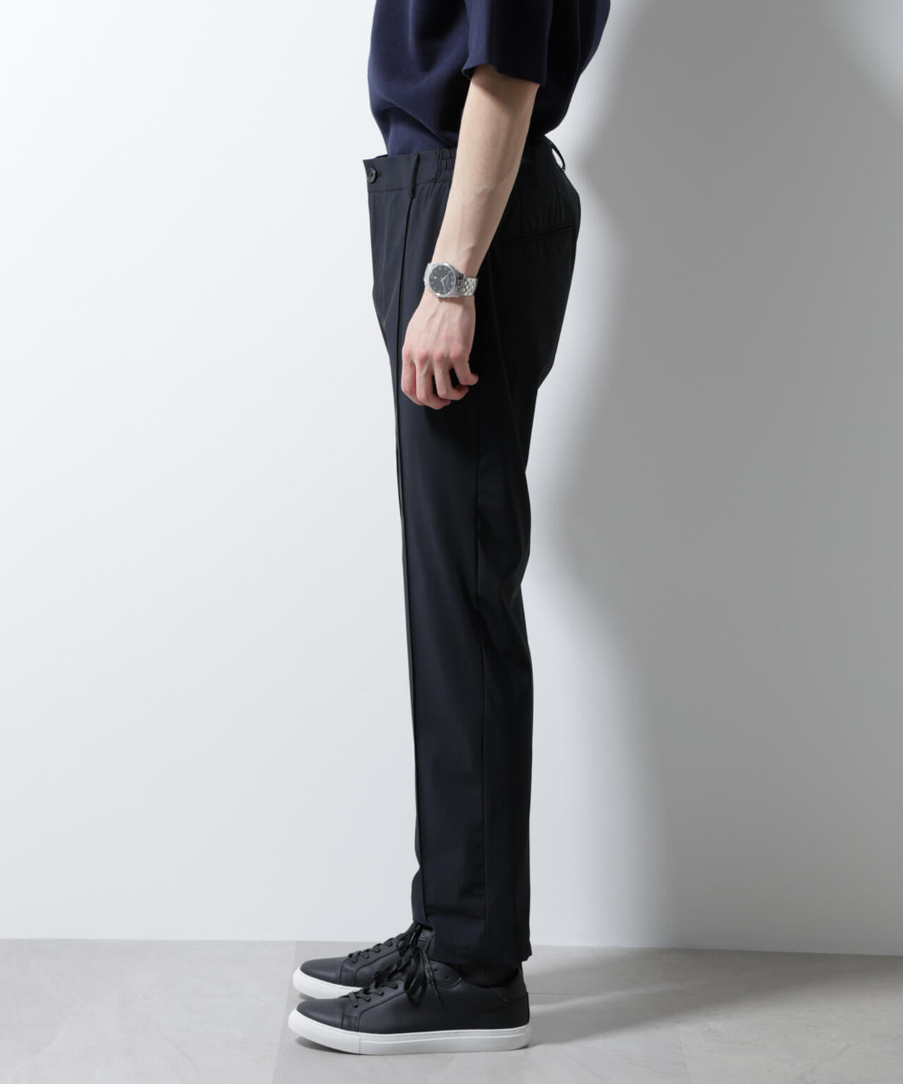 「N TROUSERS PREMIUM」クールタッチ4WAYストレッチパンツ撥水(セットアップ可)