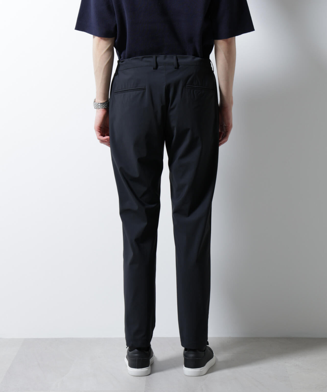 「N TROUSERS PREMIUM」クールタッチ4WAYストレッチパンツ撥水(セットアップ可)