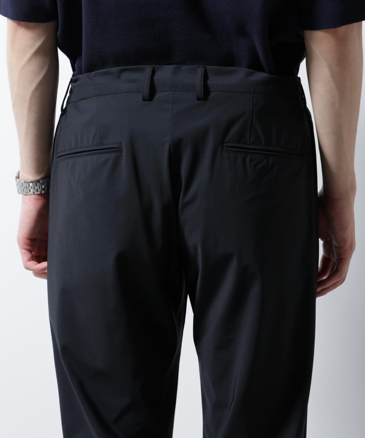 「N TROUSERS PREMIUM」クールタッチ4WAYストレッチパンツ撥水(セットアップ可)