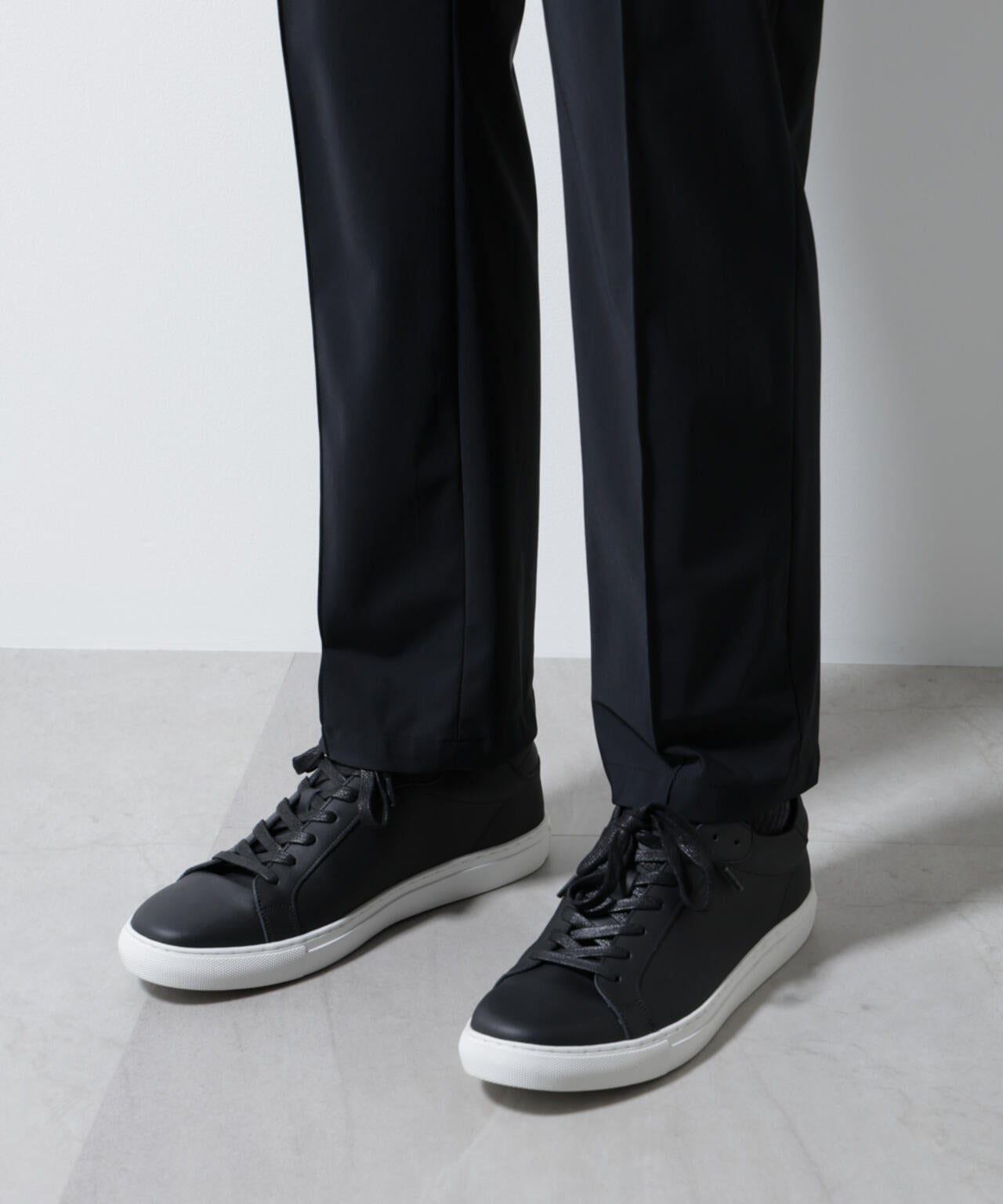 「N TROUSERS PREMIUM」クールタッチ4WAYストレッチパンツ撥水(セットアップ可)