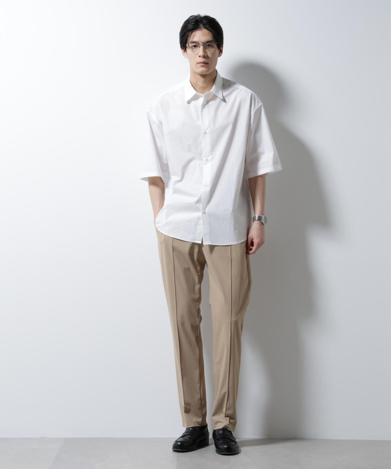 「N TROUSERS PREMIUM」クールタッチ4WAYストレッチパンツ撥水(セットアップ可)