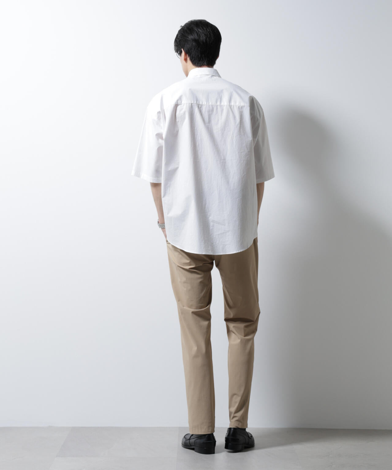 「N TROUSERS PREMIUM」クールタッチ4WAYストレッチパンツ撥水(セットアップ可)