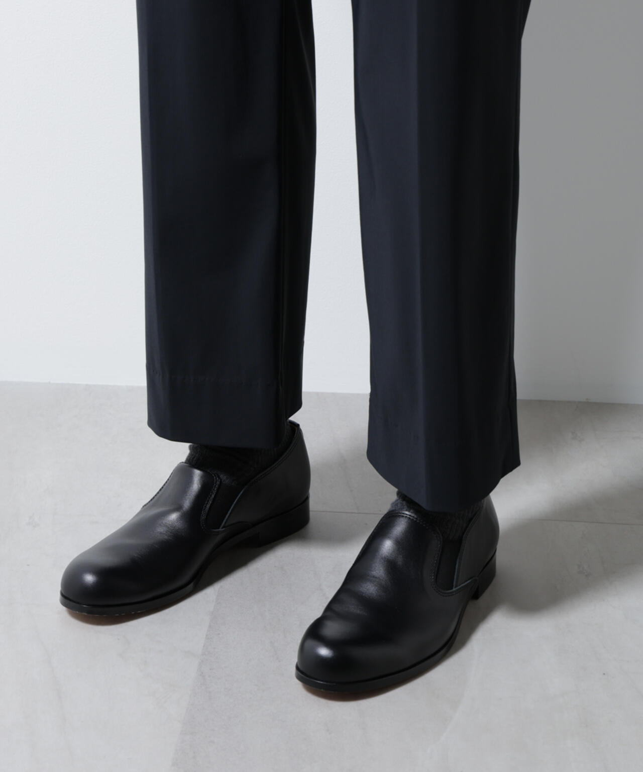 「NTROUSERS PREMIUM」クールタッチストレッチストレートパンツ撥水(セットアップ可)