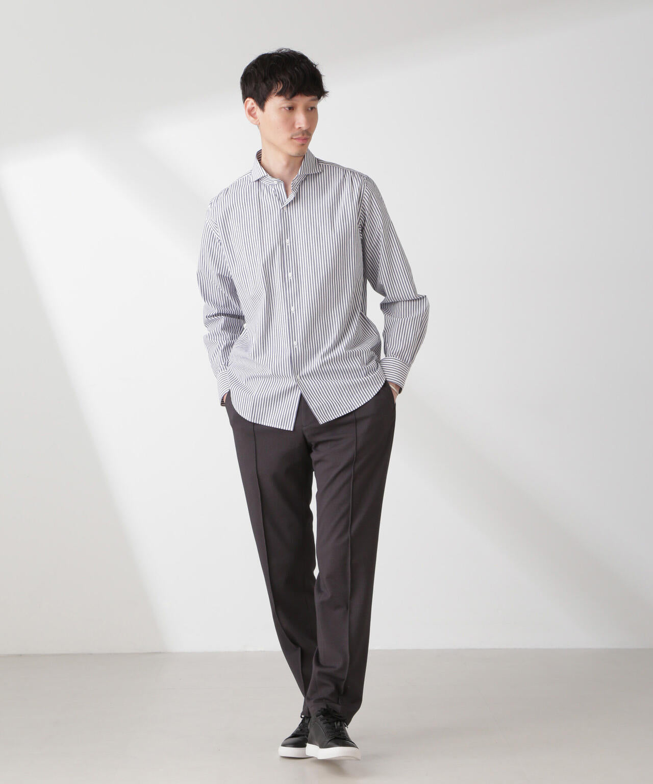 「N TROUSERS PREMIUM」IN DRY カノコストレッチパンツ(セットアップ可)