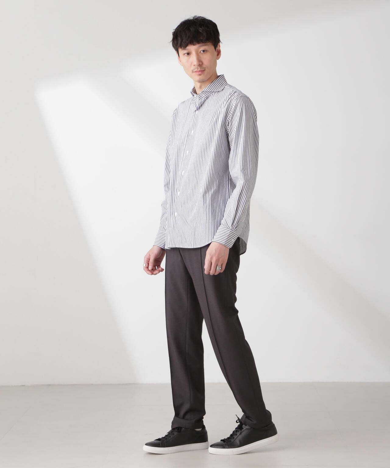 「N TROUSERS PREMIUM」IN DRY カノコストレッチパンツ(セットアップ可)