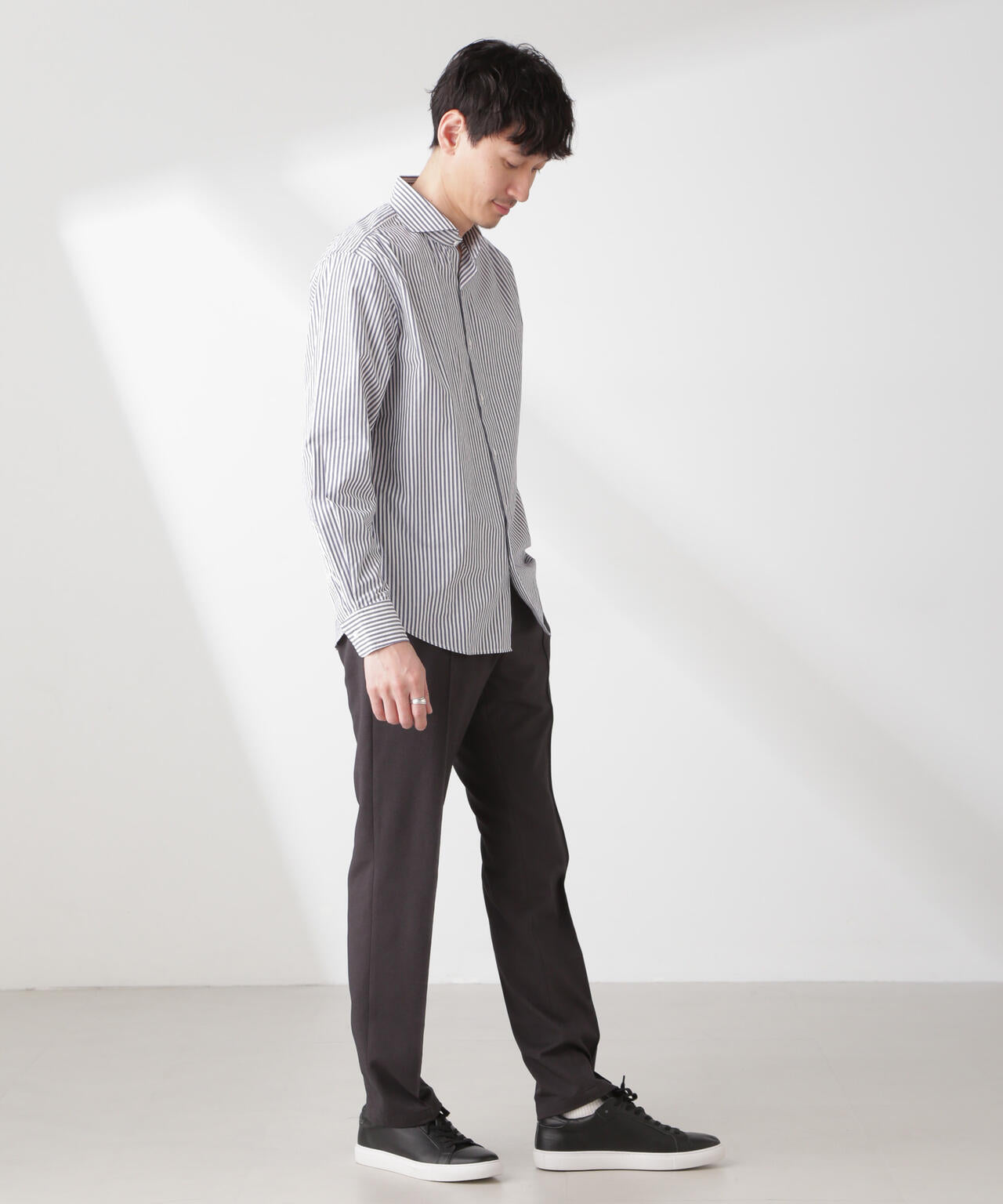 「N TROUSERS PREMIUM」IN DRY カノコストレッチパンツ(セットアップ可)