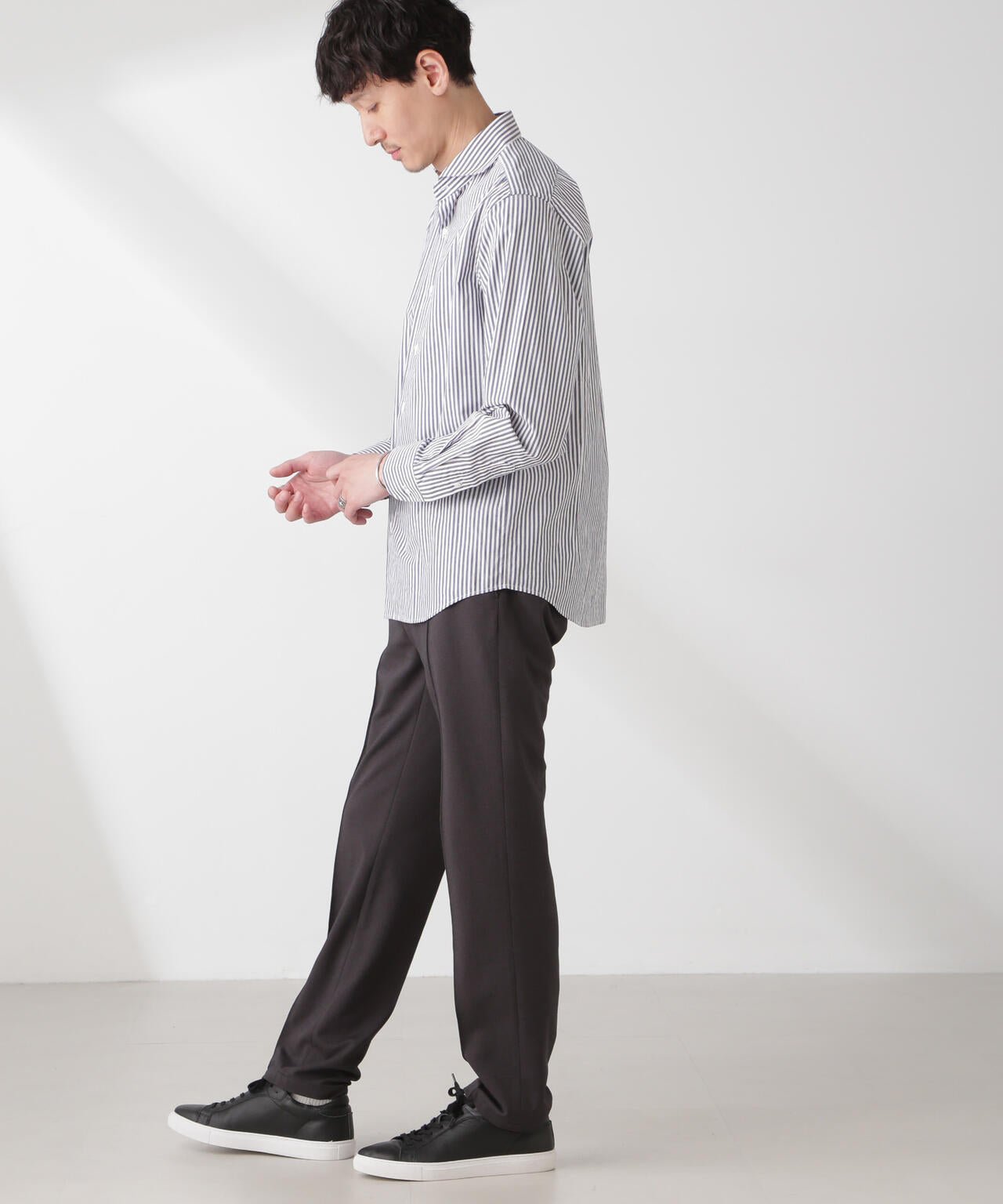 「N TROUSERS PREMIUM」IN DRY カノコストレッチパンツ(セットアップ可)