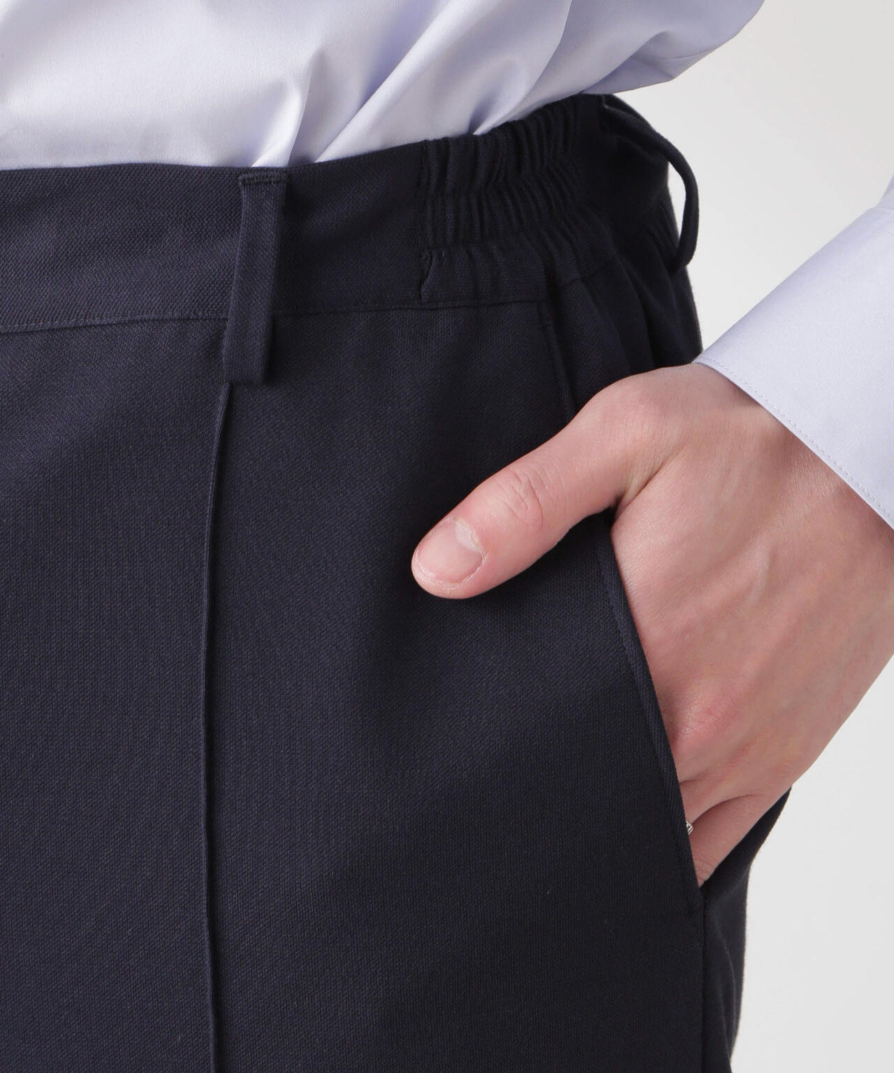 「N TROUSERS PREMIUM」IN DRY カノコストレッチパンツ(セットアップ可)