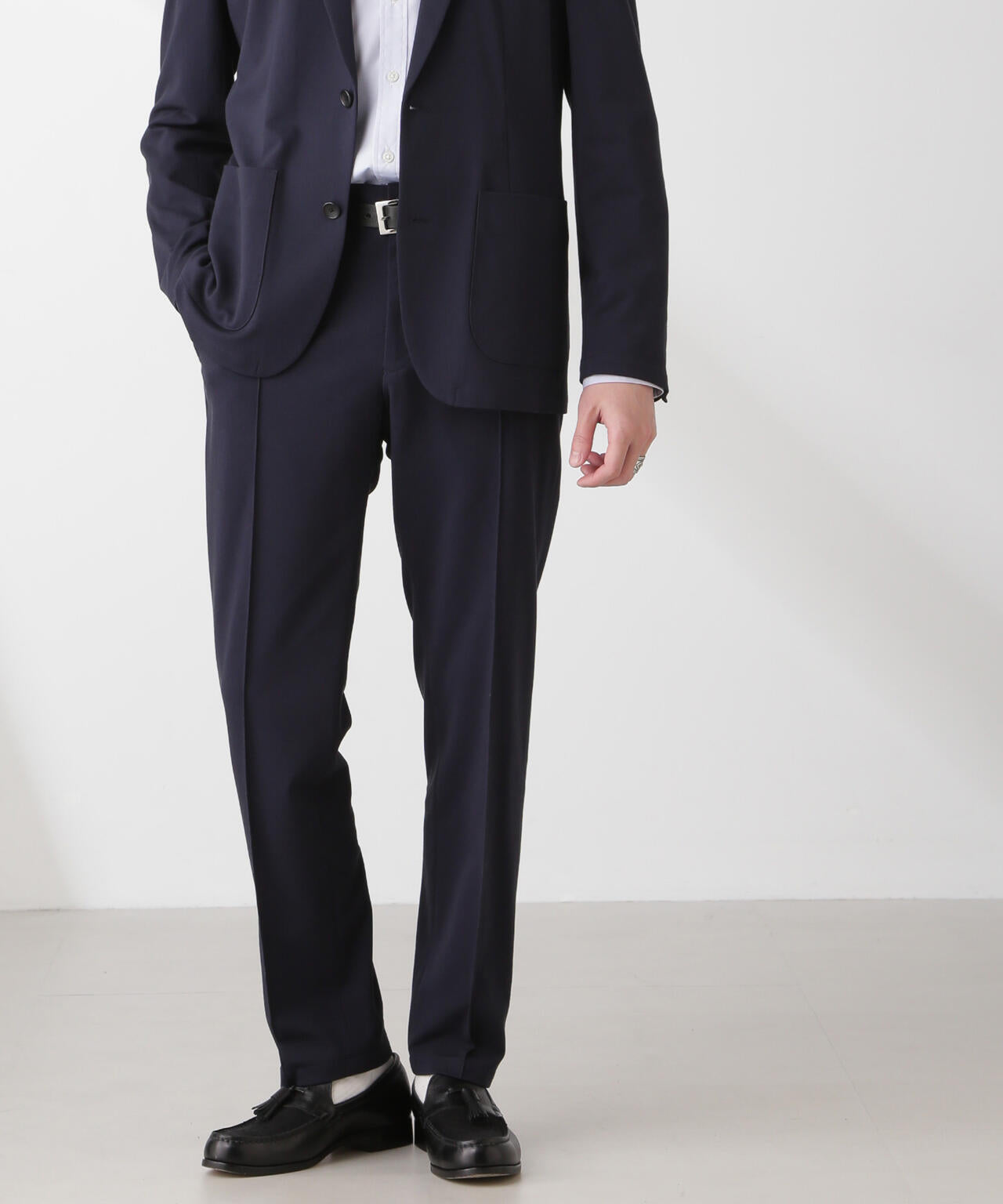 「N TROUSERS PREMIUM」IN DRY カノコストレッチパンツ(セットアップ可)