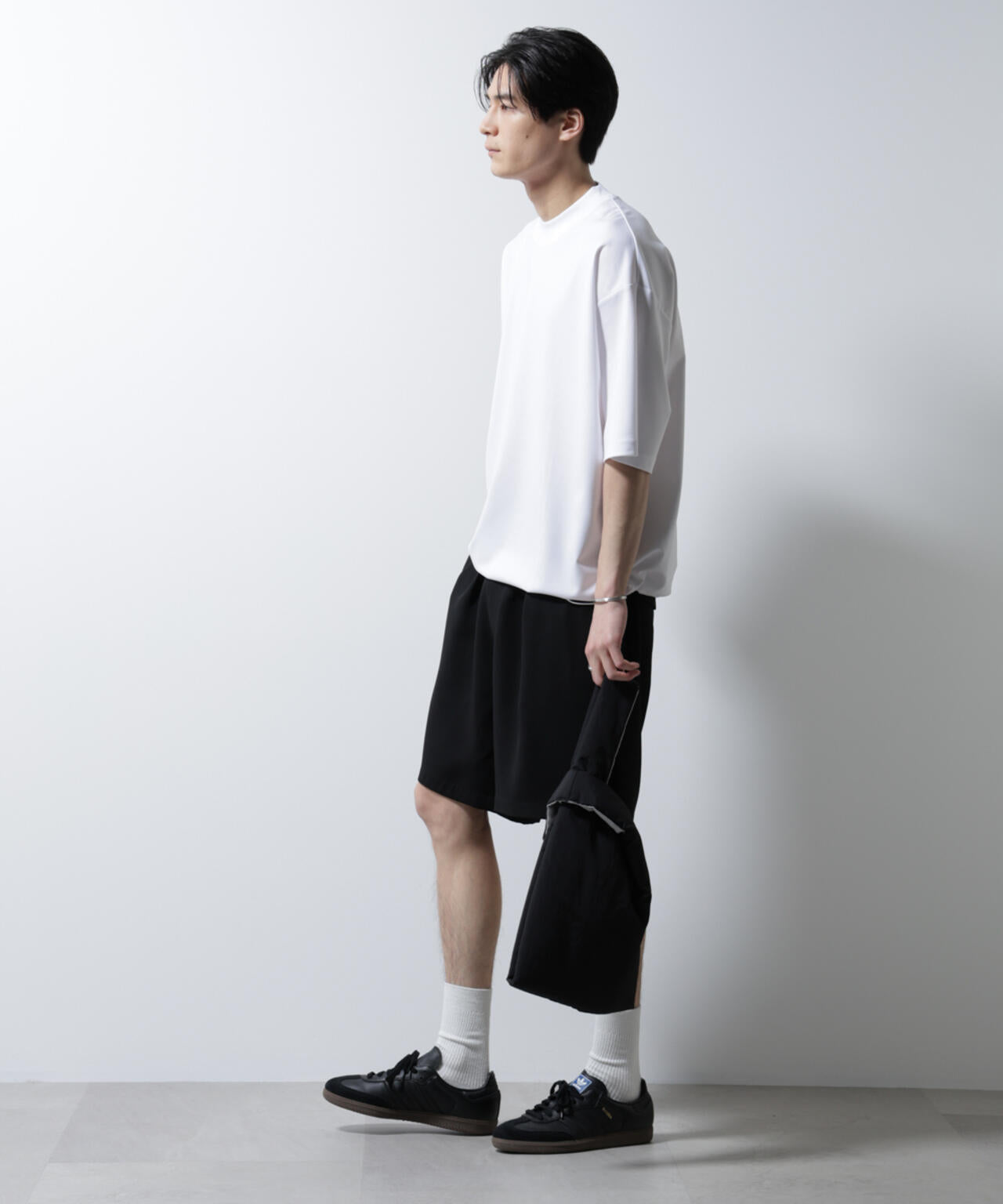 「NJ/CLUB」中綿マルシェバッグ