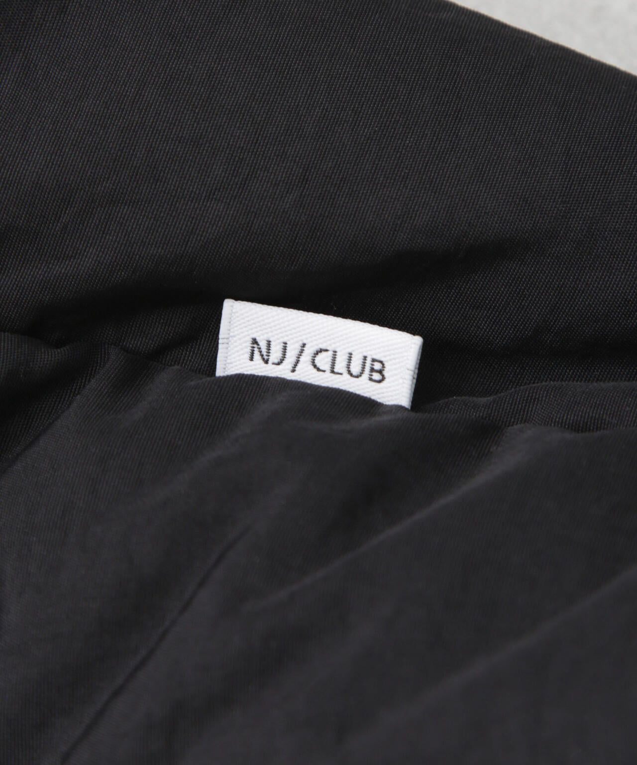 「NJ/CLUB」中綿マルシェバッグ