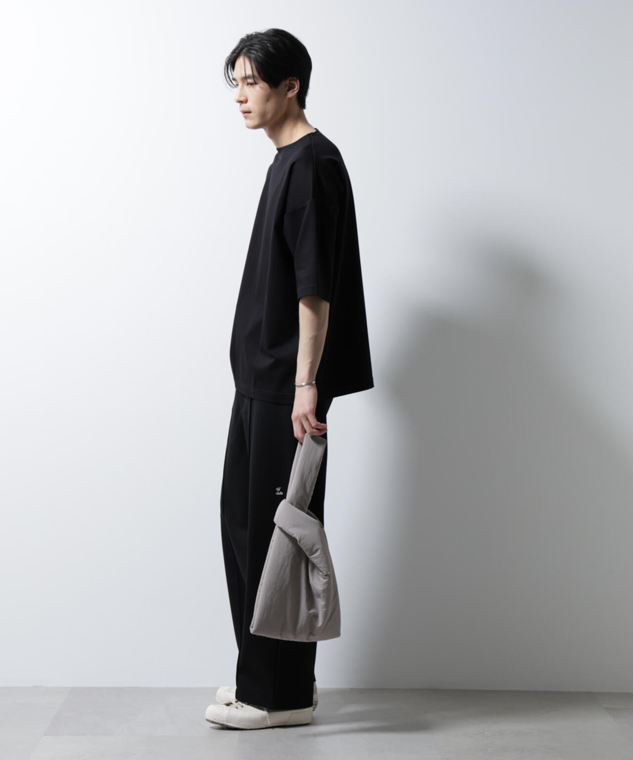 「NJ/CLUB」中綿マルシェバッグ