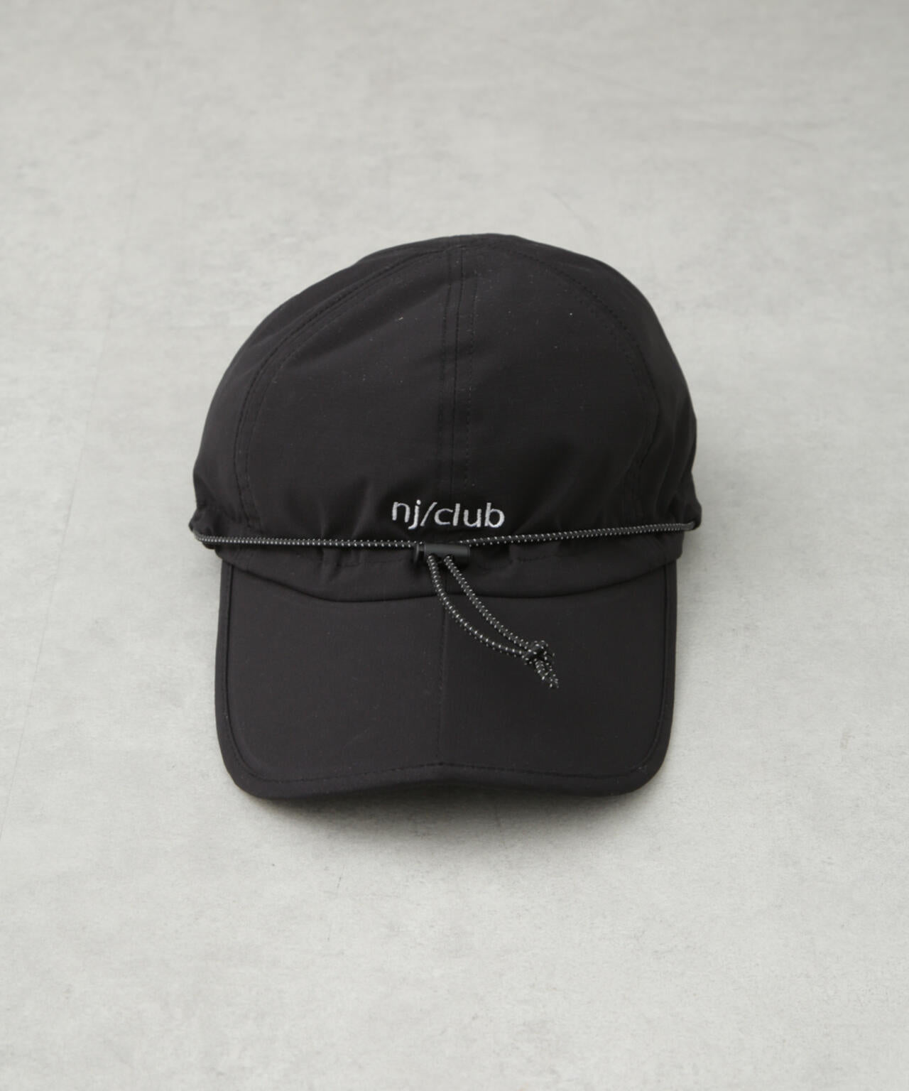 ｢NJ/CLUB｣ エアーパッカブル キャップ