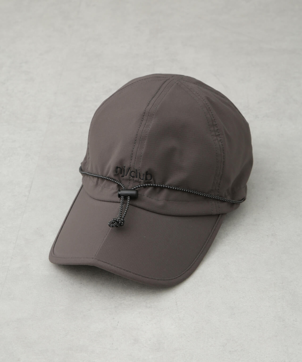 ｢NJ/CLUB｣ エアーパッカブル キャップ