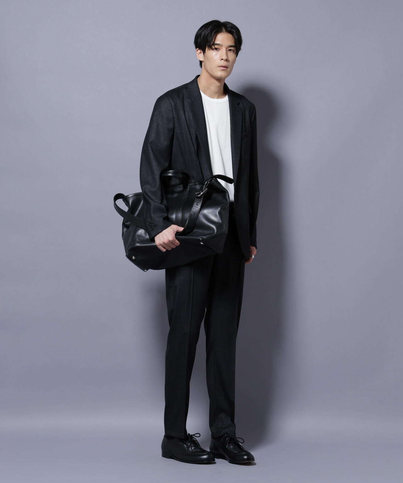 「N JACKET PREMIUM」ウールデニムジャケット/STRETCH(セットアップ可)