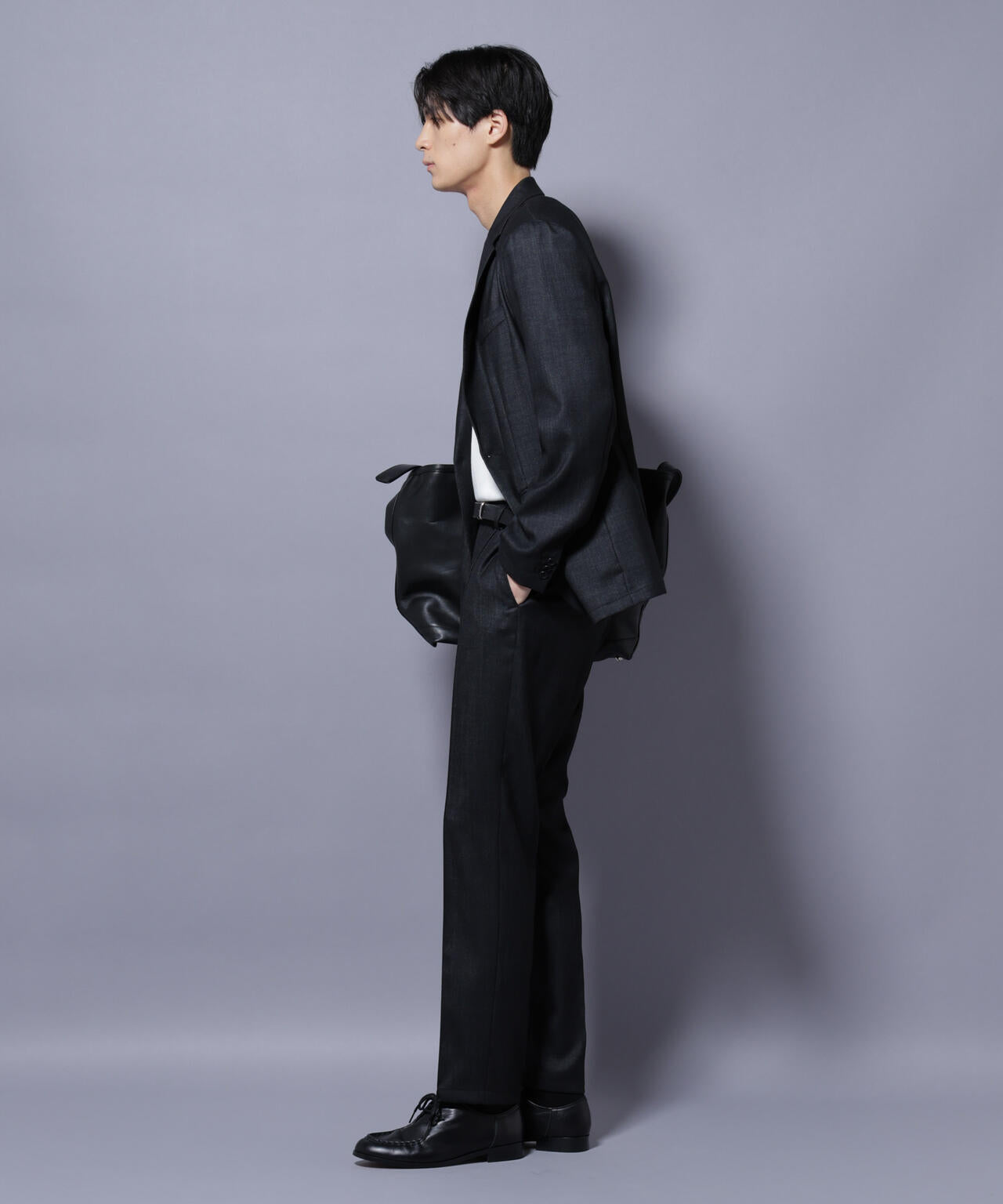 「N JACKET PREMIUM」ウールデニムジャケット/STRETCH(セットアップ可)