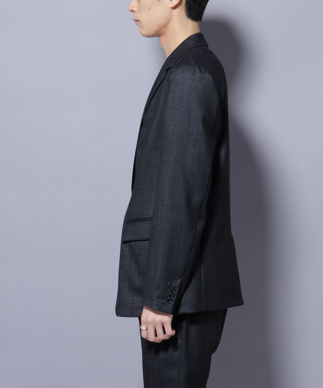「N JACKET PREMIUM」ウールデニムジャケット/STRETCH(セットアップ可)