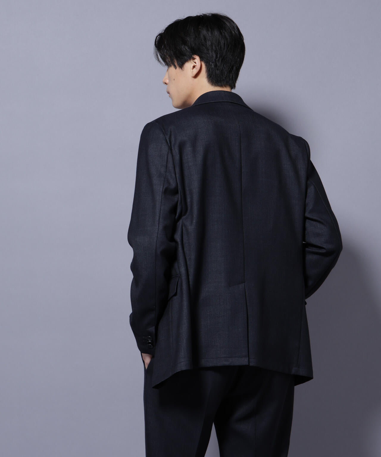 「N JACKET PREMIUM」ウールデニムジャケット/STRETCH(セットアップ可)
