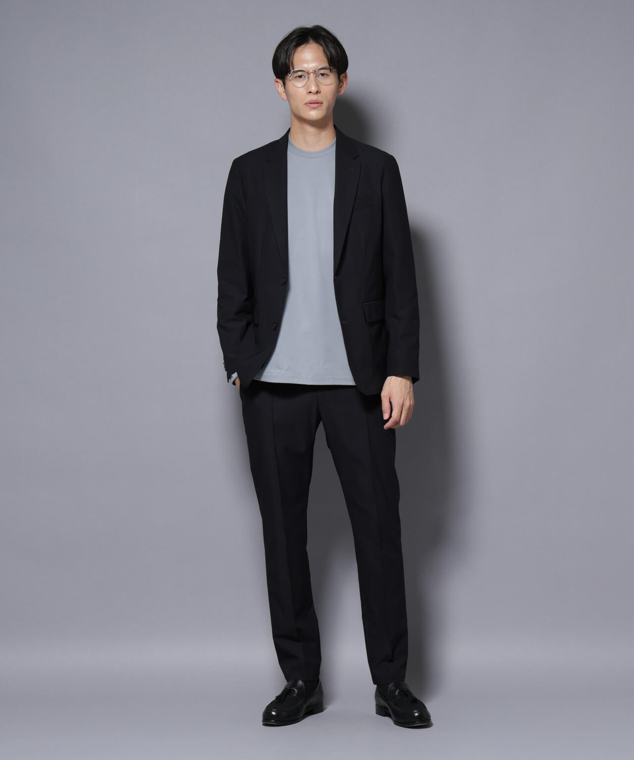 「N JACKET BASIC」TEXBRID(R) ツイルジャケット/ストレッチ・撥水(セットアップ可）