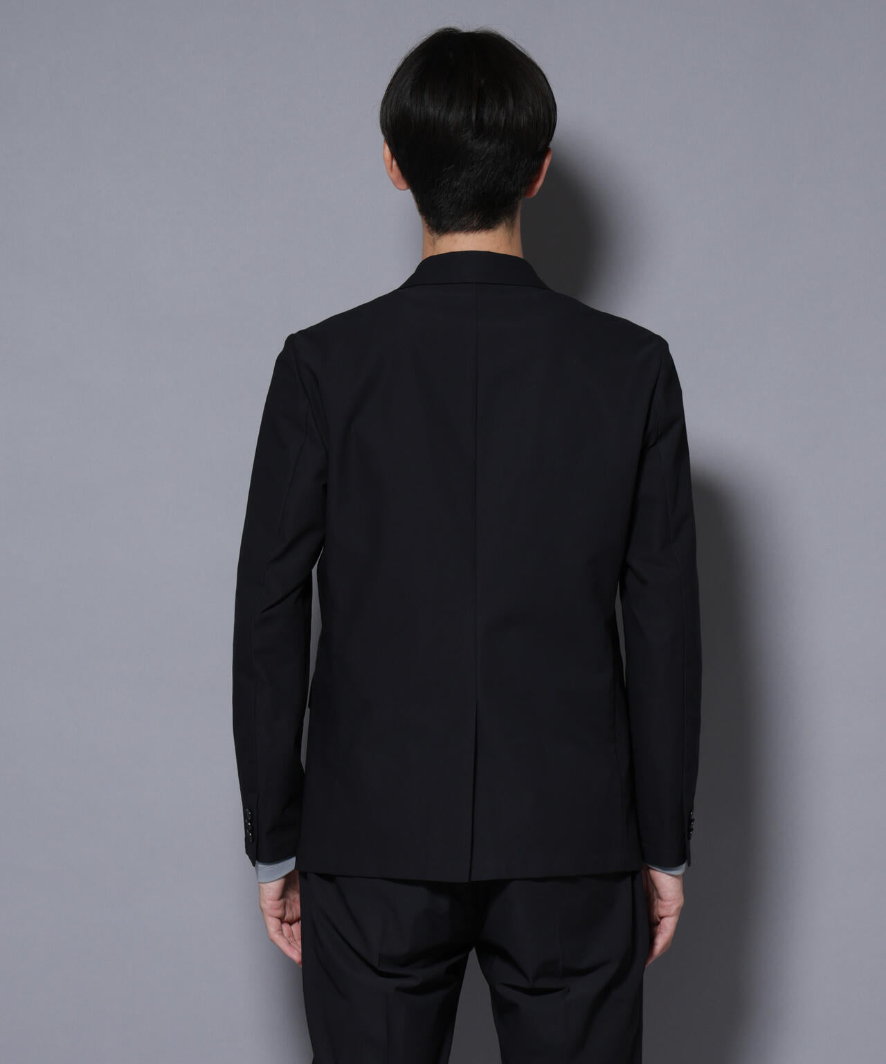 「N JACKET BASIC」TEXBRID(R) ツイルジャケット/ストレッチ・撥水(セットアップ可）
