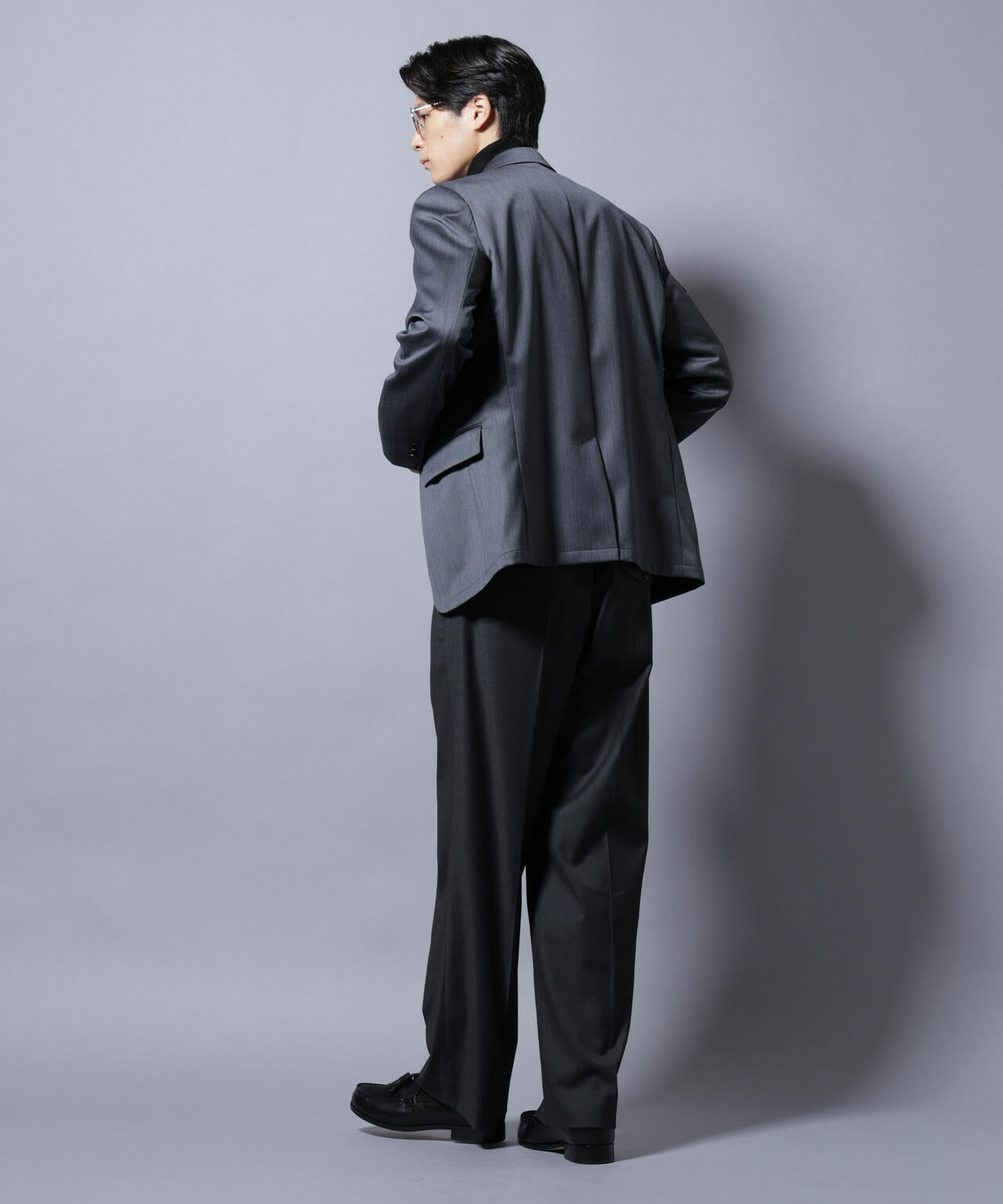 【大人気セットアップ】｢Damerino Select｣ ウールシルクベネシャンジャケット(セットアップ可)