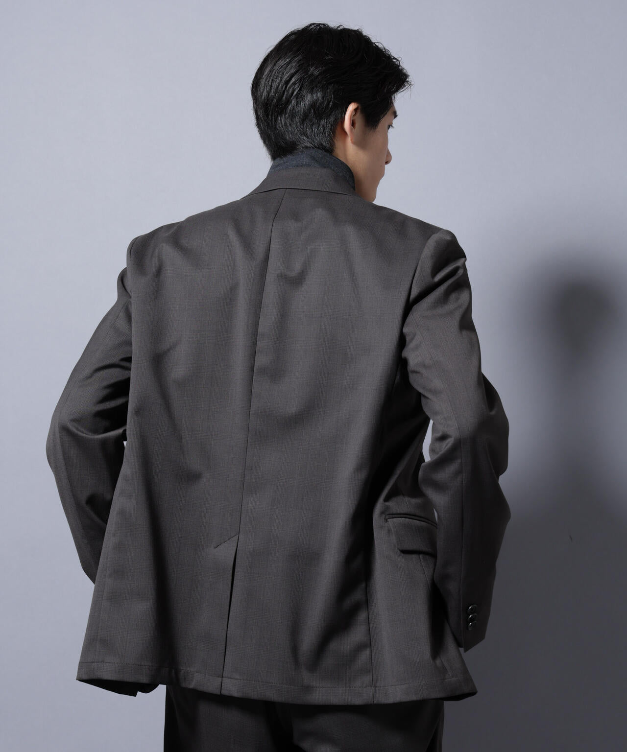 【大人気セットアップ】｢Damerino Select｣ RENU(R)T/Wシャドーチェックジャケット（セットアップ可）